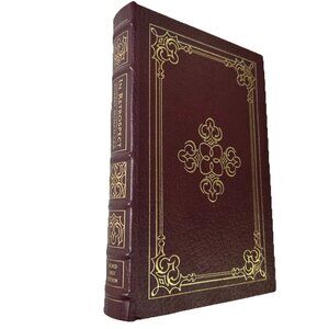 In Retrospect Robert McNamara SIGNED 1st Edition Easton Press Leather Bound Book